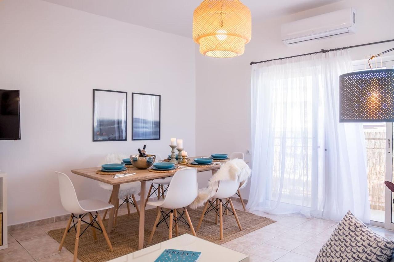 Nisos Apartment Превеза Экстерьер фото